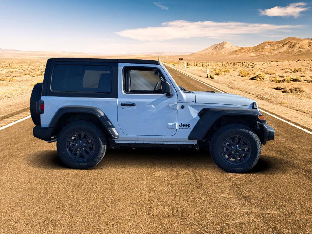 new 2025 Jeep Wrangler car, priced at $38,132