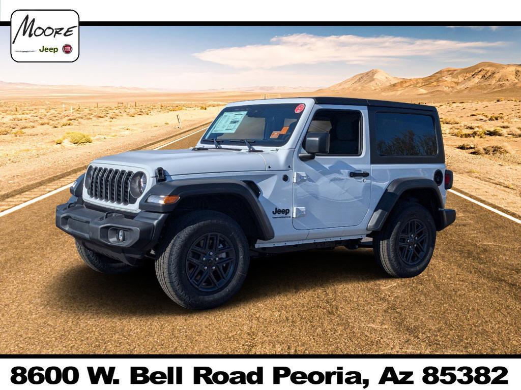 new 2025 Jeep Wrangler car, priced at $38,132