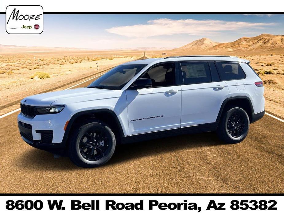 new 2025 Jeep Grand Cherokee L car, priced at $44,450