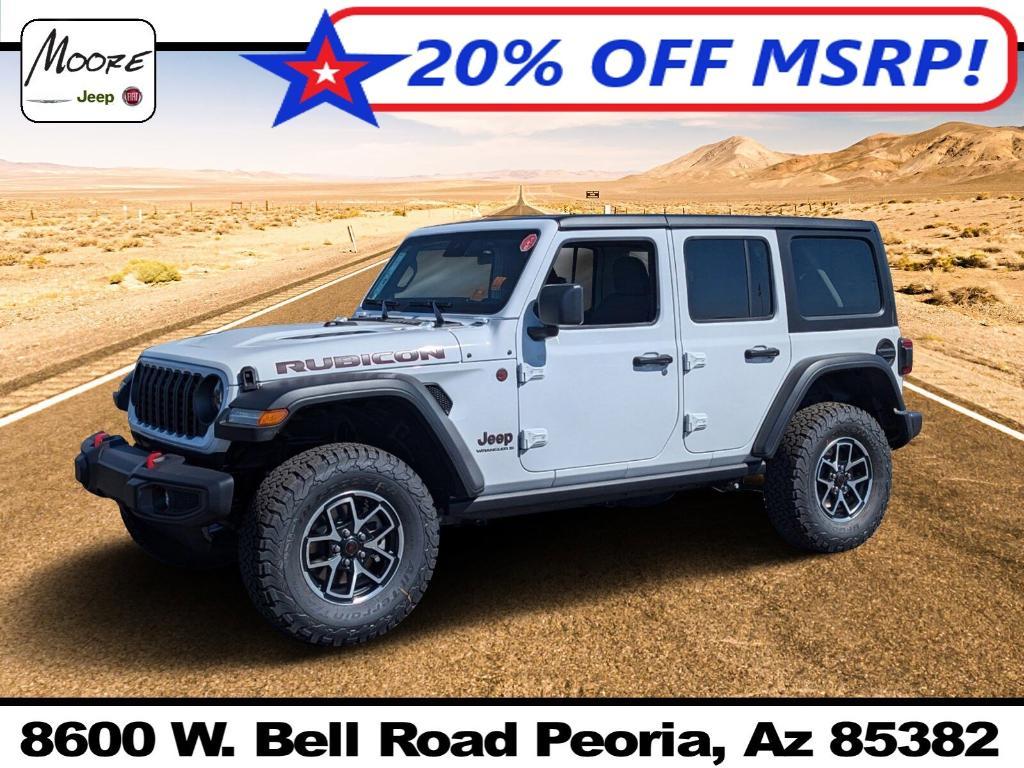 new 2024 Jeep Wrangler car, priced at $47,509