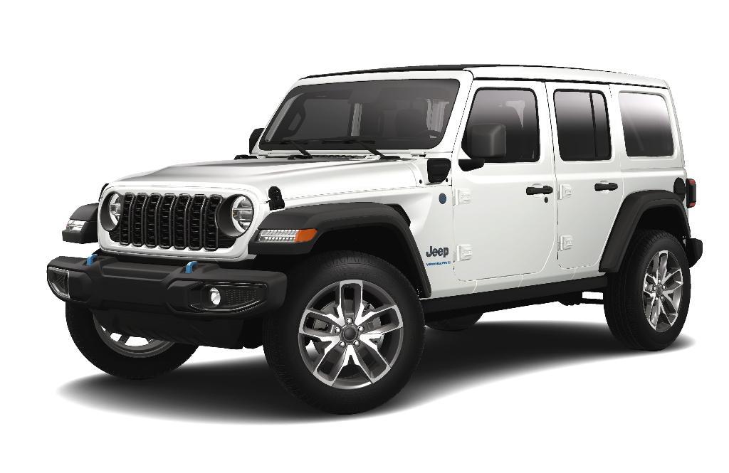 new 2024 Jeep Wrangler 4xe car, priced at $54,897