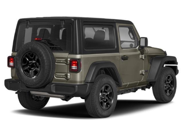 new 2025 Jeep Wrangler car, priced at $56,425