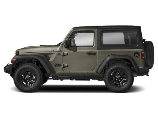 new 2025 Jeep Wrangler car, priced at $56,425