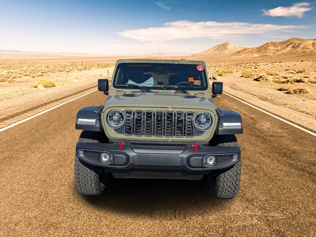 new 2025 Jeep Wrangler car, priced at $53,488