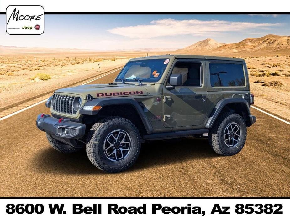 new 2025 Jeep Wrangler car, priced at $56,425