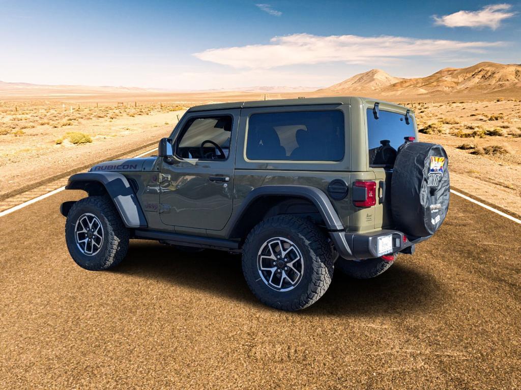 new 2025 Jeep Wrangler car, priced at $53,488