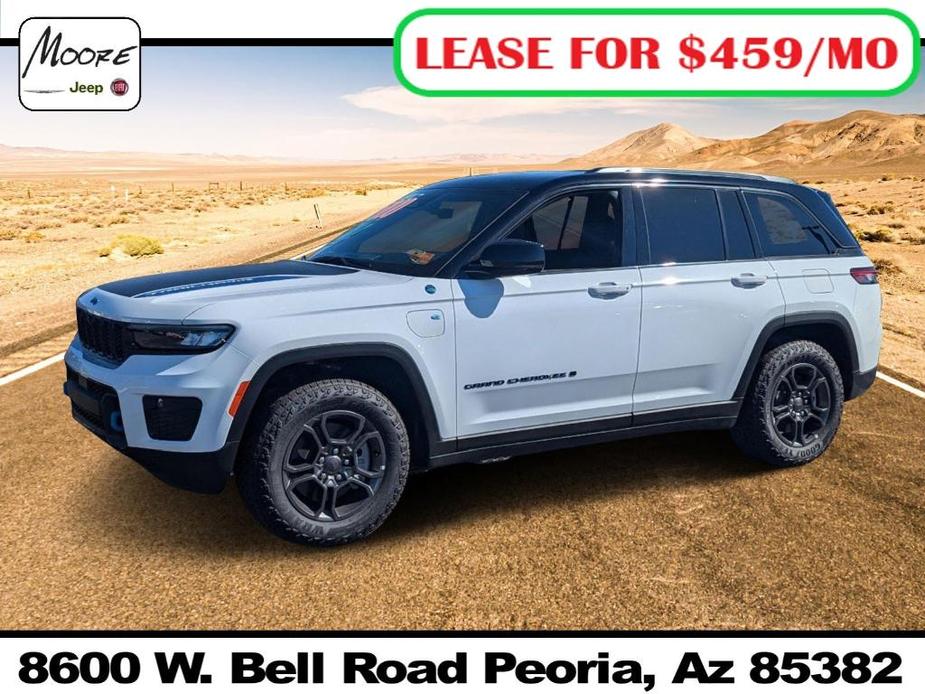 new 2024 Jeep Grand Cherokee 4xe car, priced at $52,980