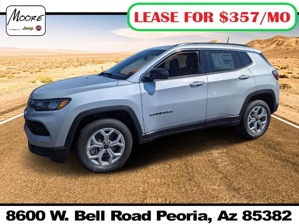 new 2025 Jeep Compass car, priced at $25,236