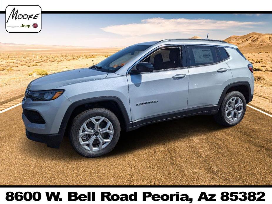 new 2025 Jeep Compass car, priced at $29,036