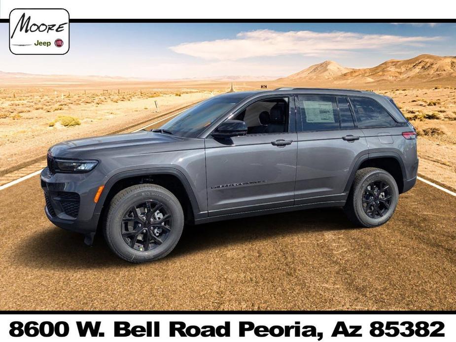 new 2025 Jeep Grand Cherokee car, priced at $38,494