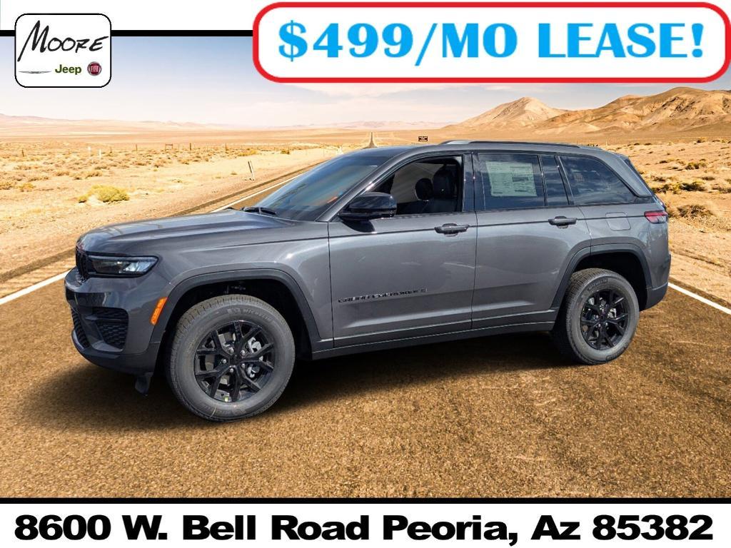 new 2025 Jeep Grand Cherokee car, priced at $37,694