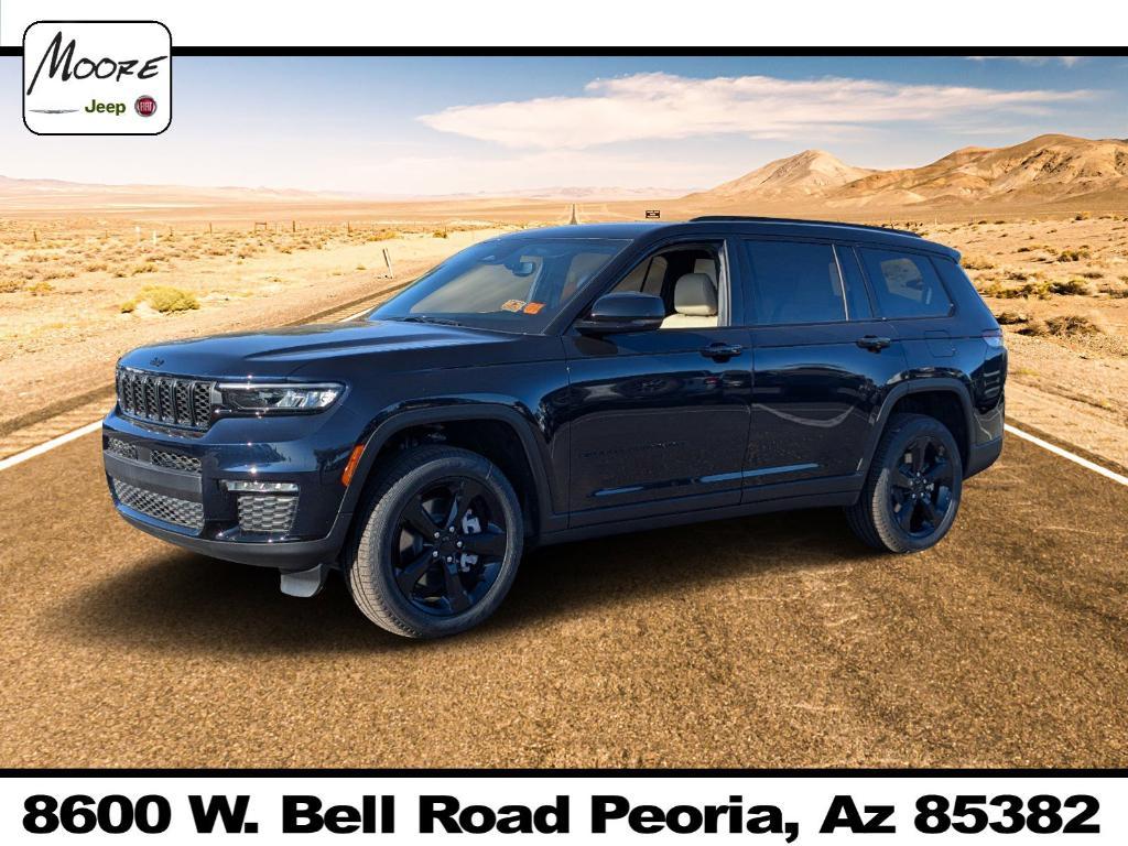 new 2025 Jeep Grand Cherokee L car, priced at $47,748