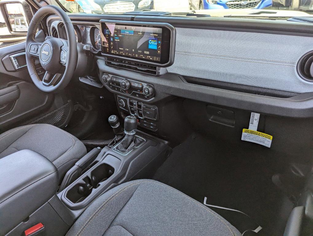 new 2024 Jeep Gladiator car, priced at $38,818