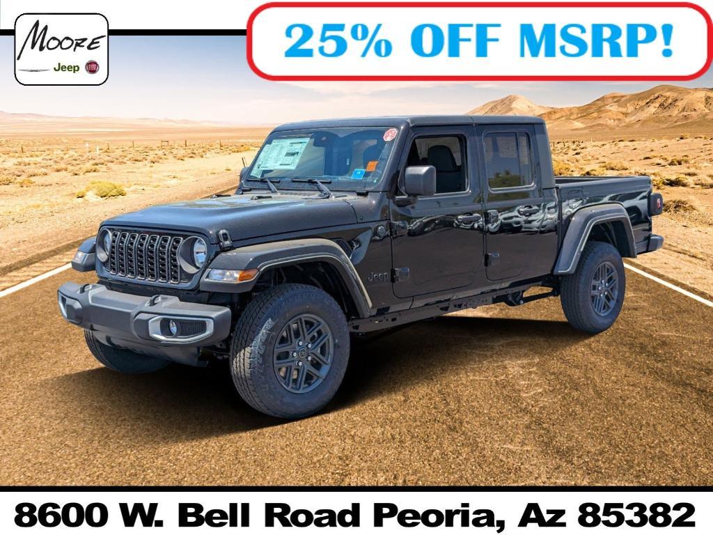 new 2024 Jeep Gladiator car, priced at $38,818