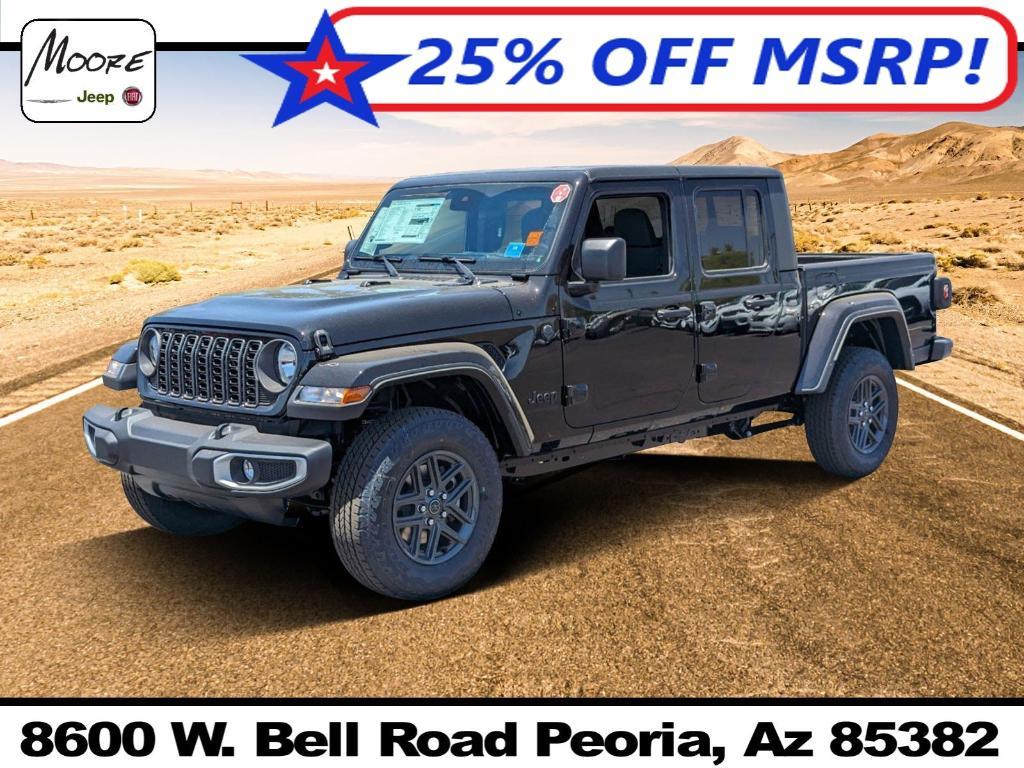 new 2024 Jeep Gladiator car, priced at $38,818