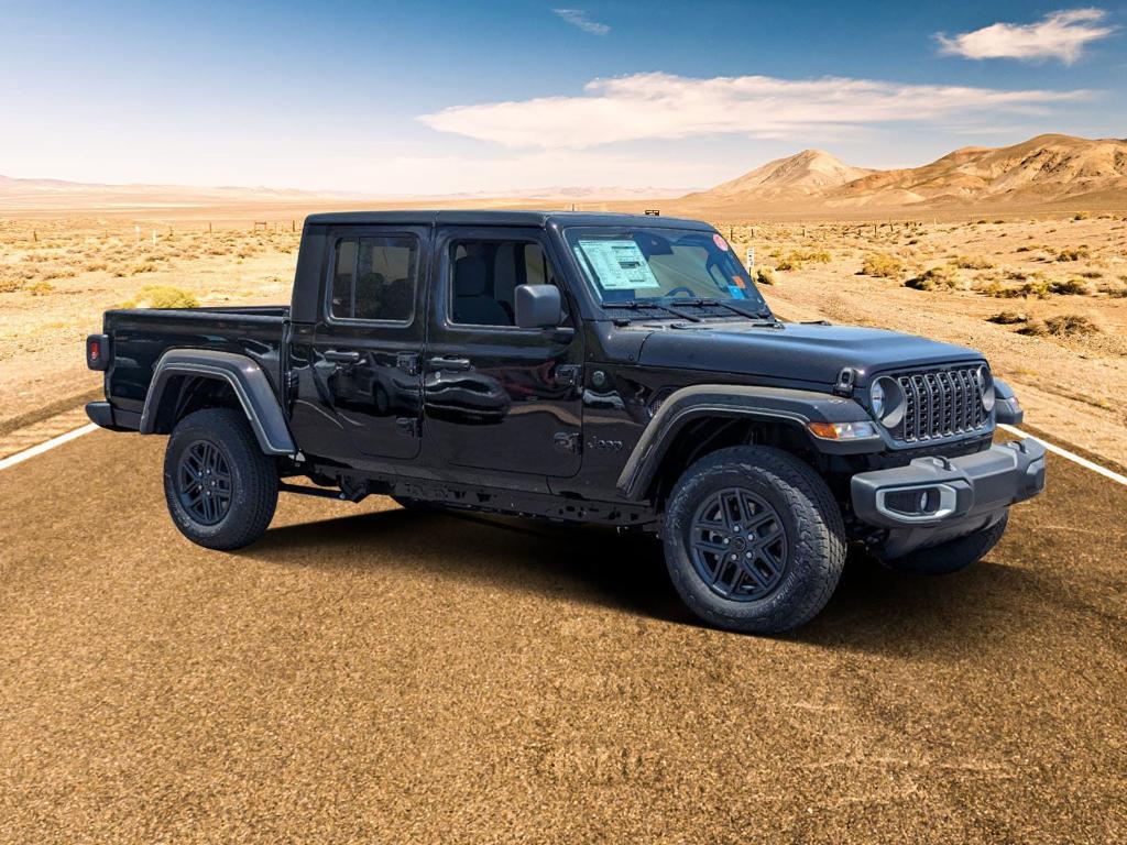 new 2024 Jeep Gladiator car, priced at $38,818