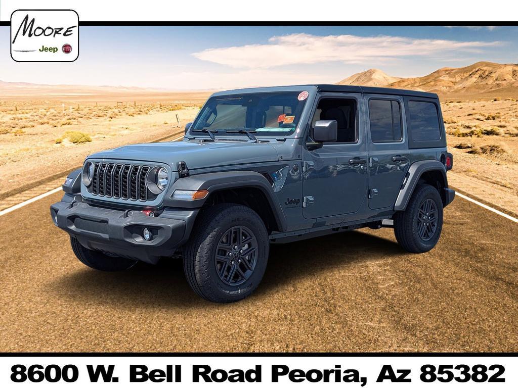 new 2025 Jeep Wrangler car, priced at $45,216