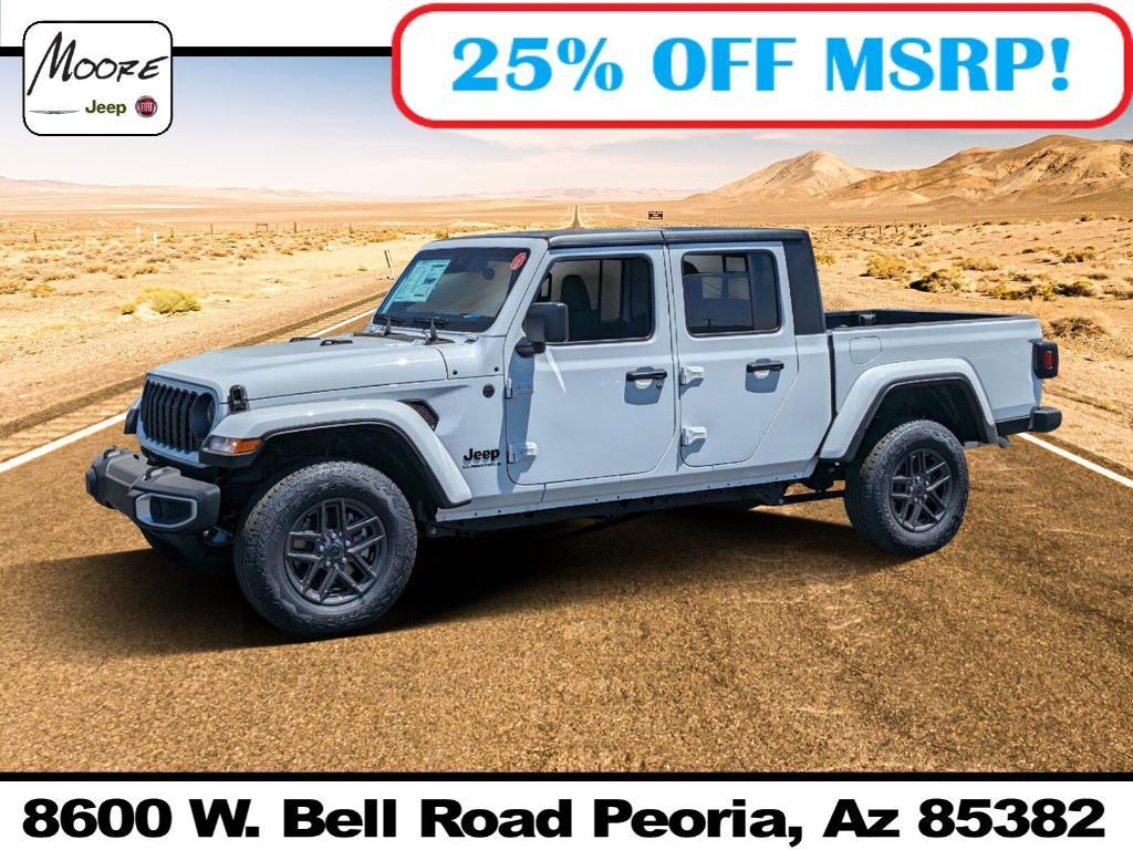 new 2024 Jeep Gladiator car, priced at $38,372