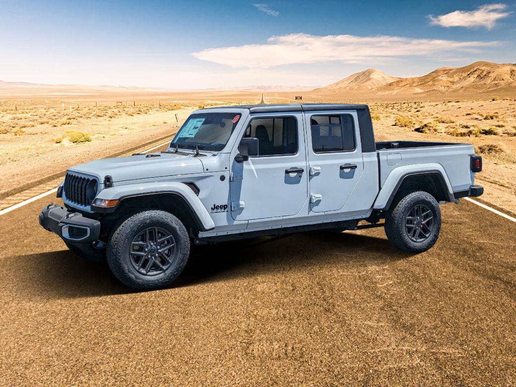 new 2024 Jeep Gladiator car, priced at $38,372