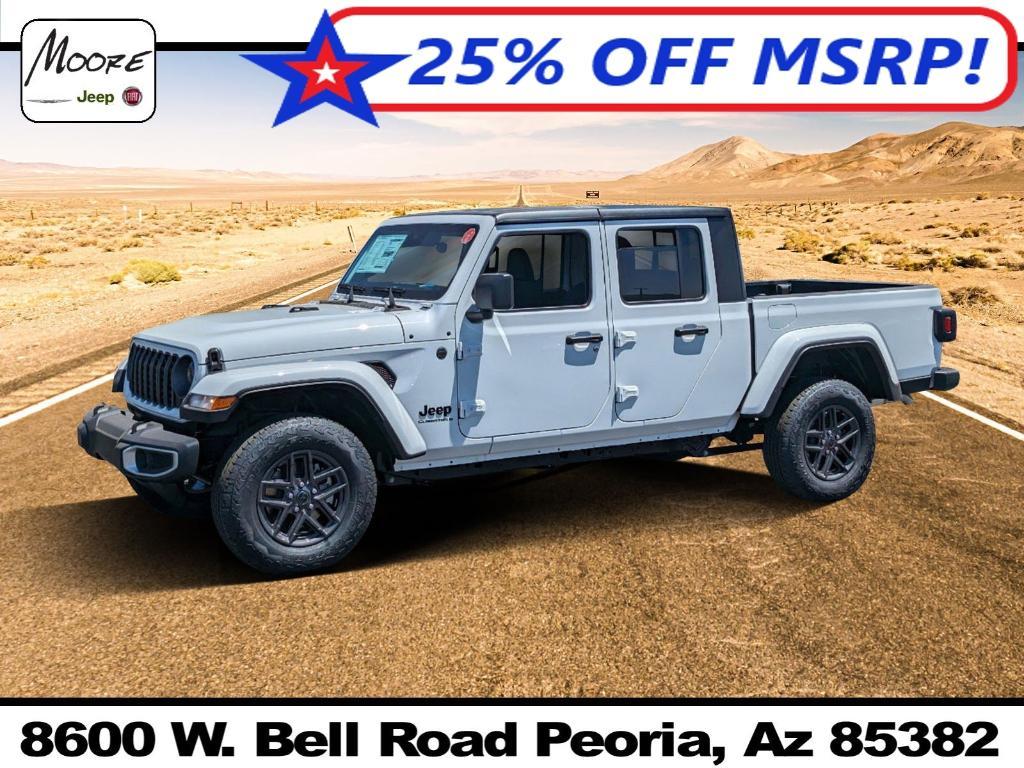 new 2024 Jeep Gladiator car, priced at $38,372