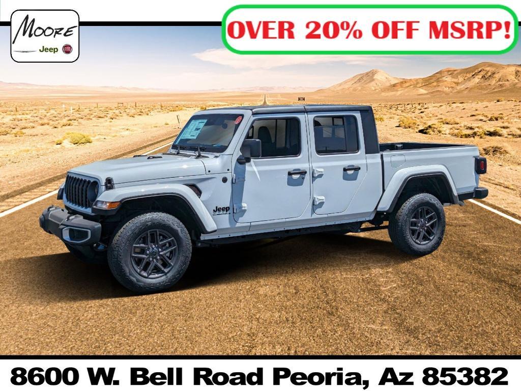 new 2024 Jeep Gladiator car, priced at $40,433