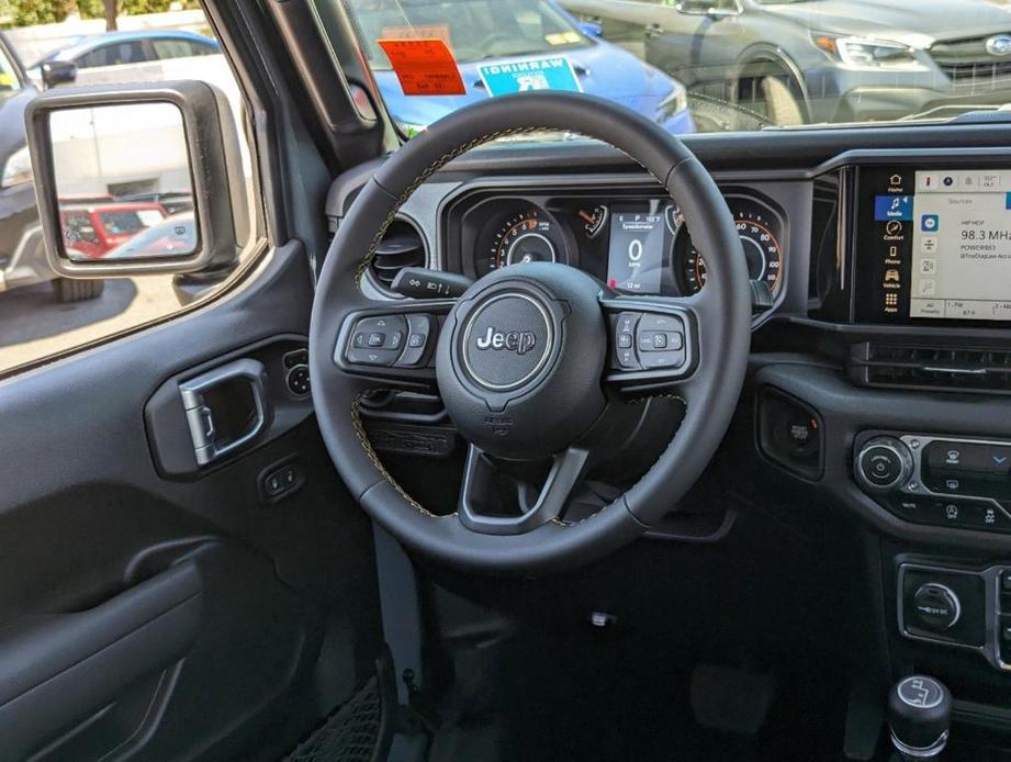 new 2024 Jeep Gladiator car, priced at $40,465