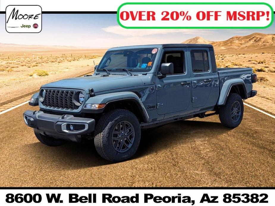 new 2024 Jeep Gladiator car, priced at $40,465