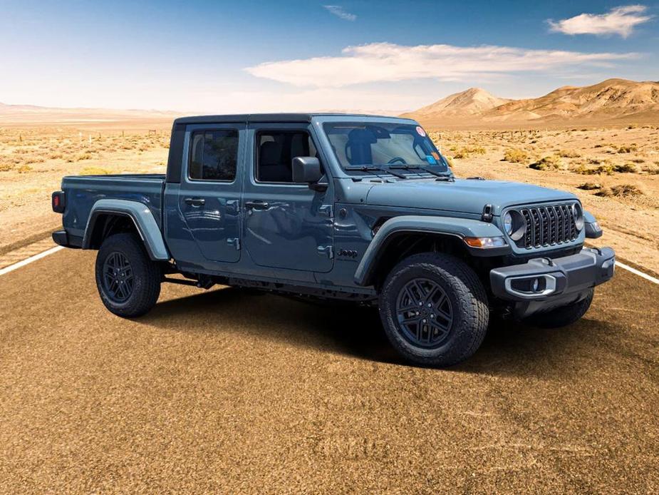 new 2024 Jeep Gladiator car, priced at $40,465