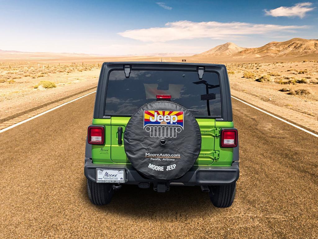 new 2025 Jeep Wrangler car, priced at $47,772