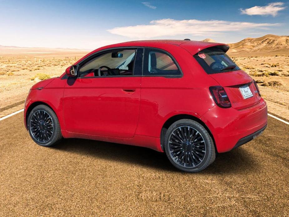 new 2024 FIAT 500e car, priced at $31,995