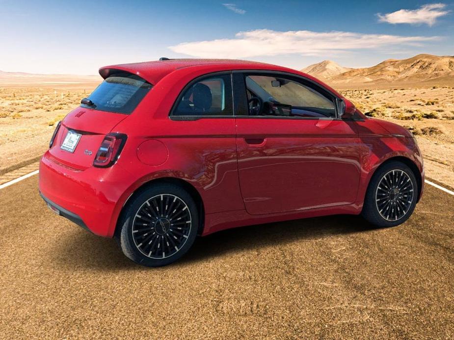 new 2024 FIAT 500e car, priced at $31,995