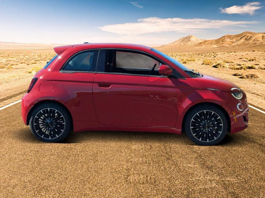 new 2024 FIAT 500e car, priced at $31,995