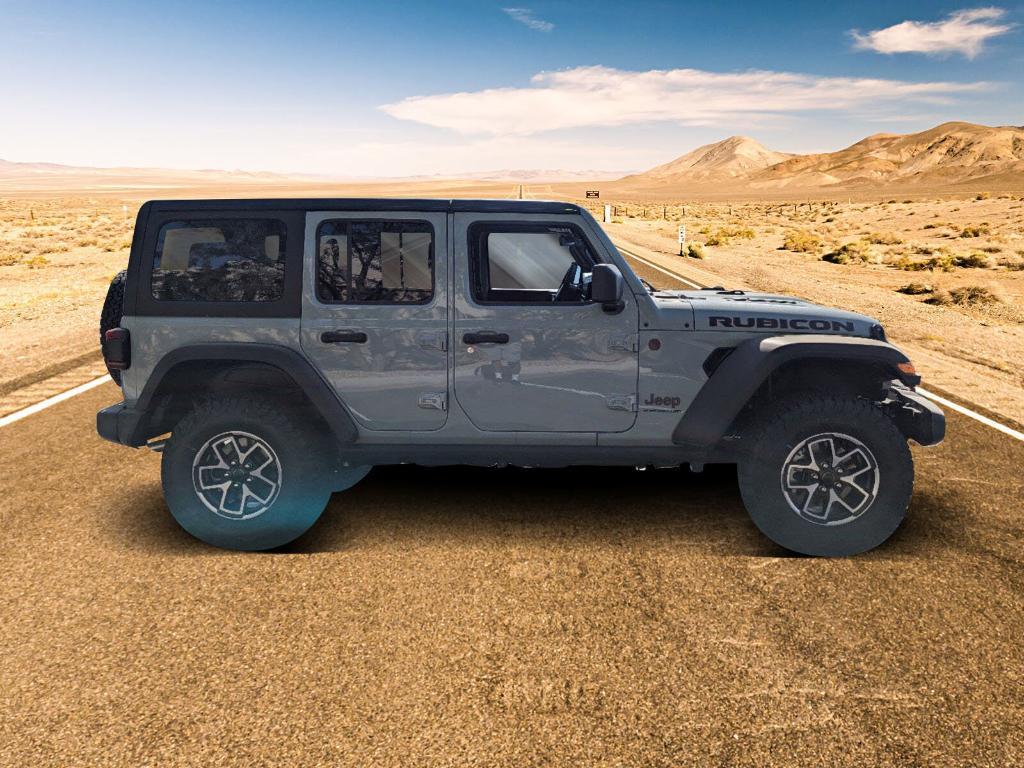 new 2024 Jeep Wrangler car, priced at $55,555