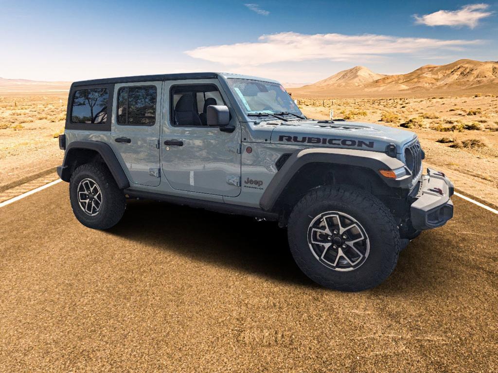 new 2024 Jeep Wrangler car, priced at $55,555