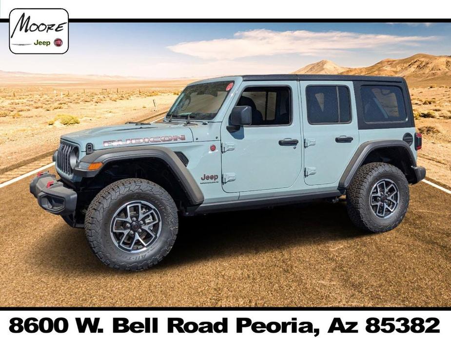 new 2024 Jeep Wrangler car, priced at $55,555