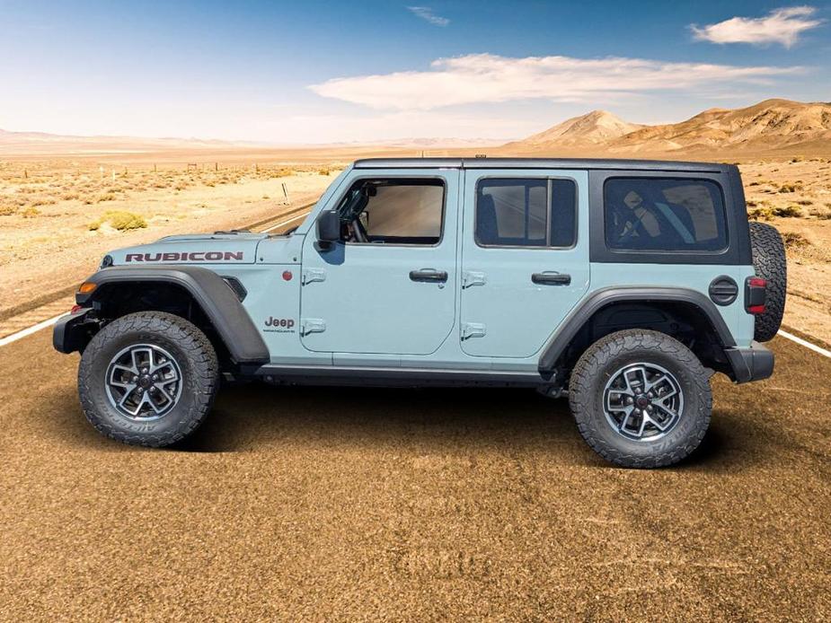 new 2024 Jeep Wrangler car, priced at $55,855