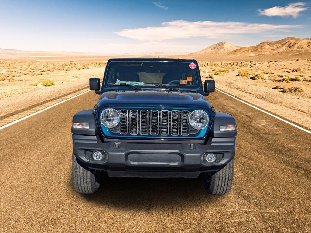 new 2025 Jeep Wrangler car, priced at $44,880