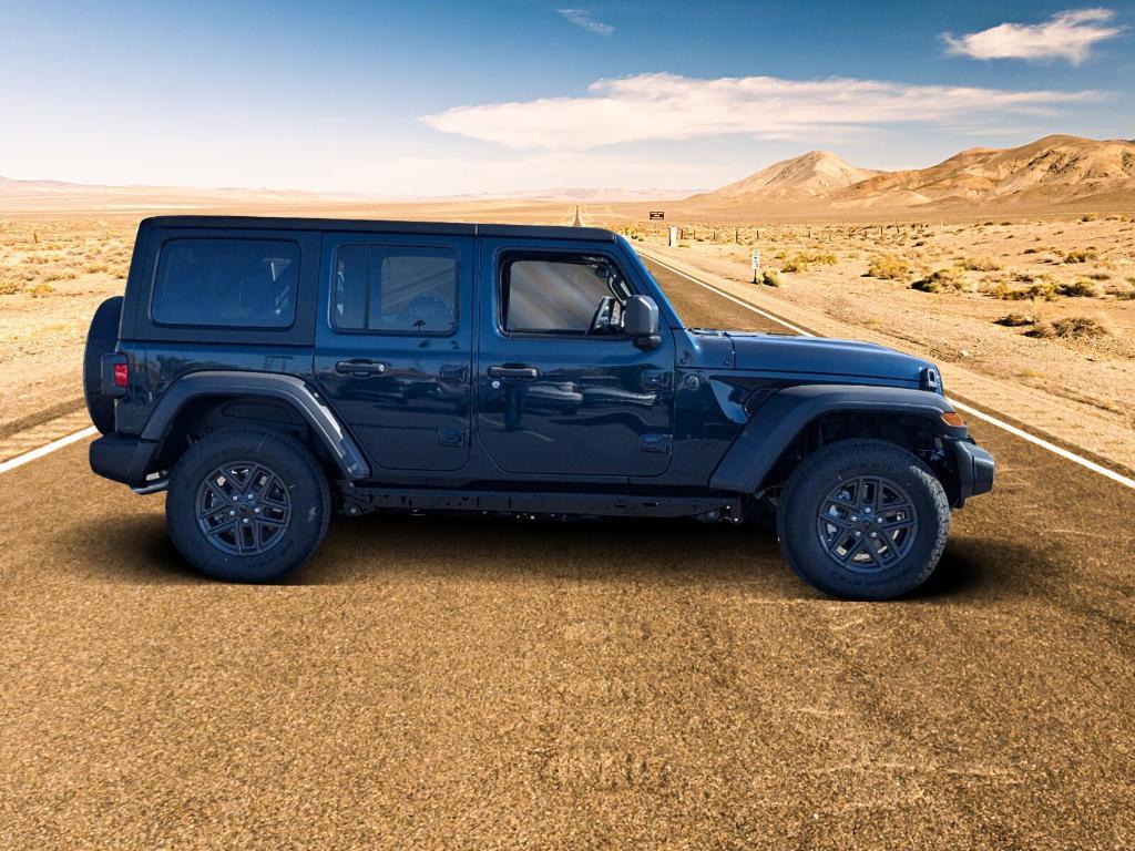 new 2025 Jeep Wrangler car, priced at $44,880