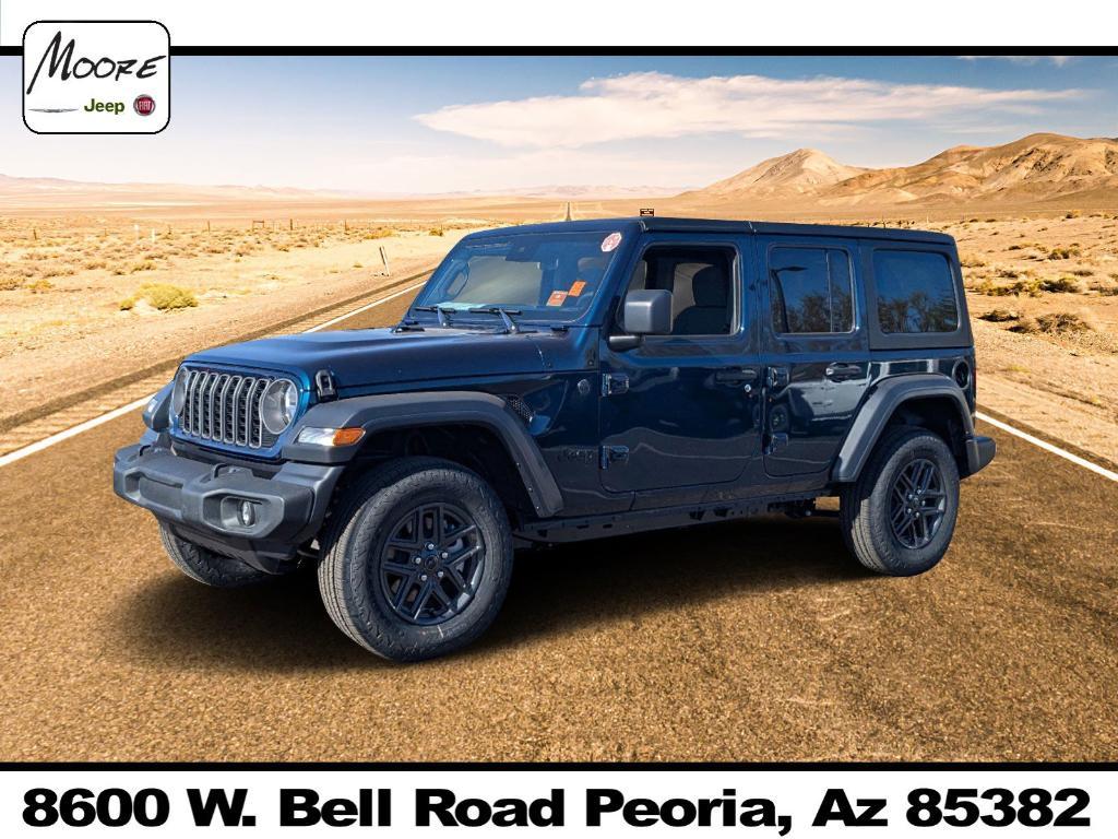 new 2025 Jeep Wrangler car, priced at $43,463