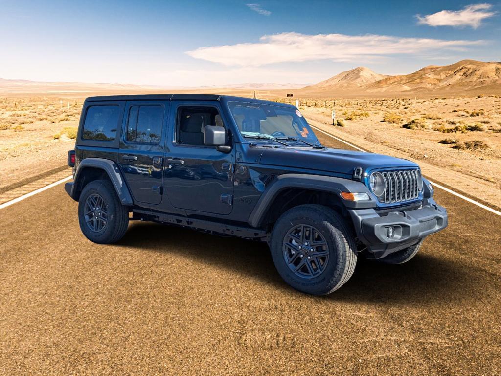 new 2025 Jeep Wrangler car, priced at $44,880