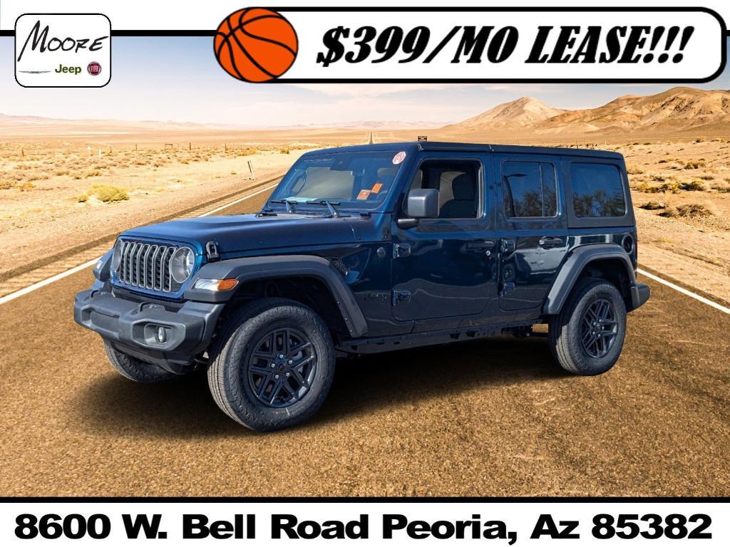 new 2025 Jeep Wrangler car, priced at $41,463