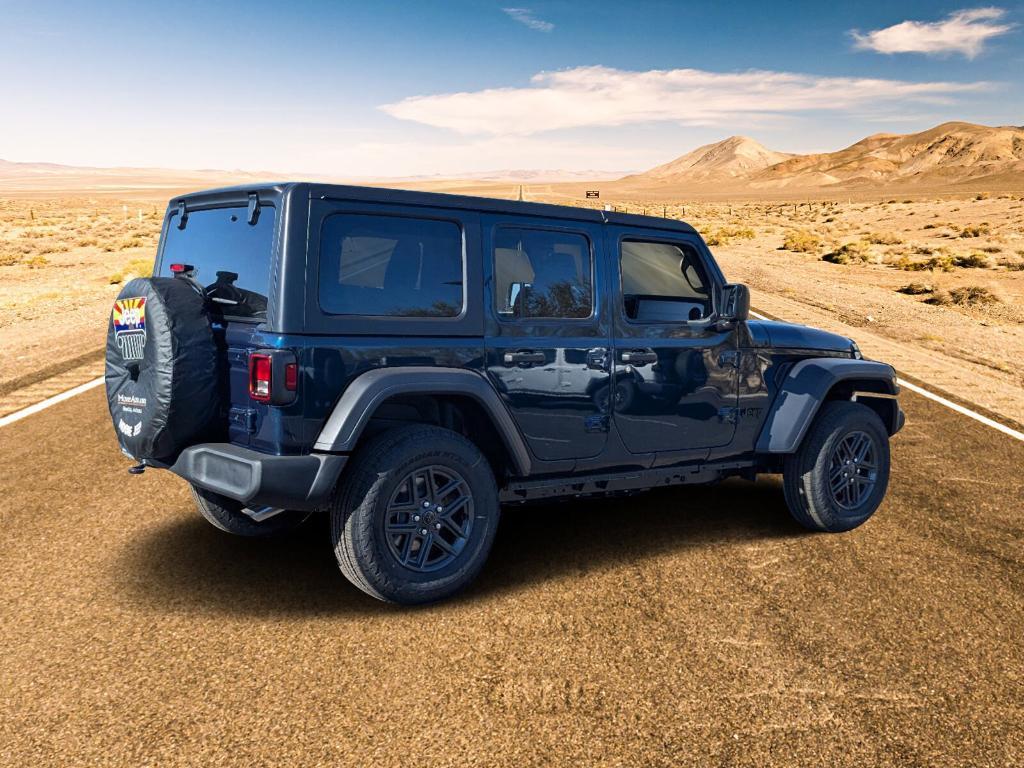 new 2025 Jeep Wrangler car, priced at $44,880