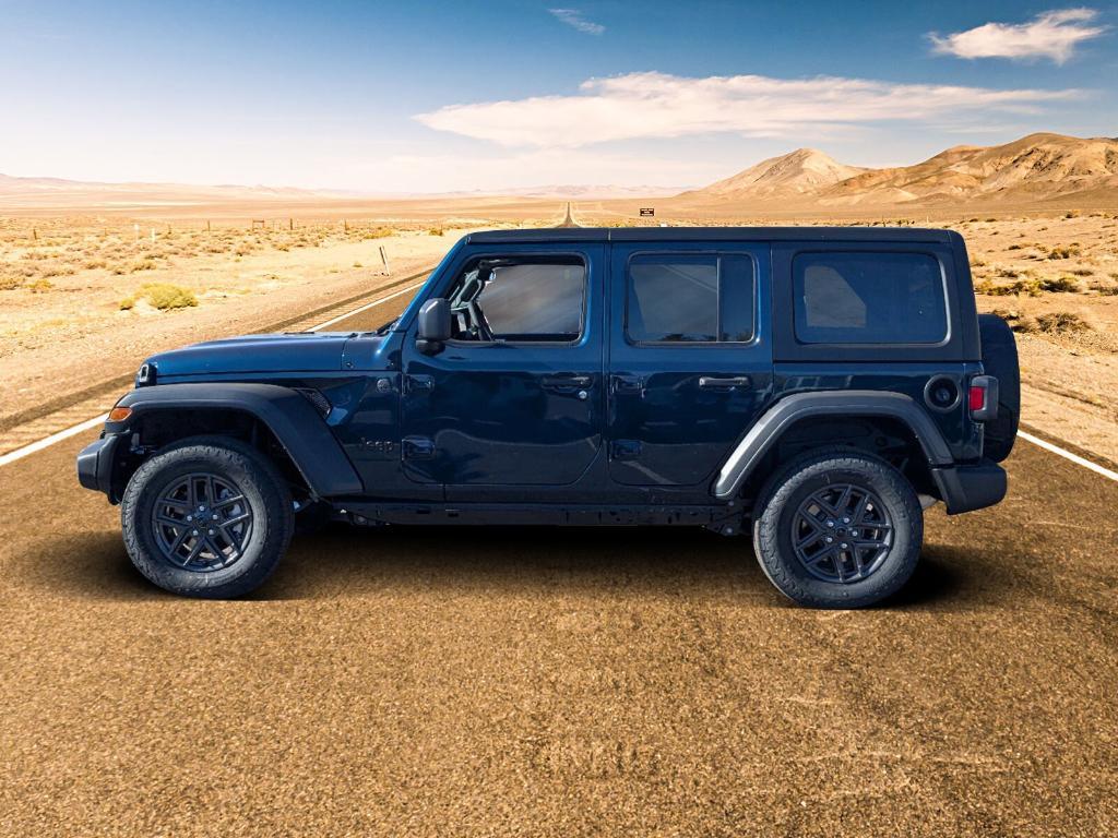 new 2025 Jeep Wrangler car, priced at $44,880