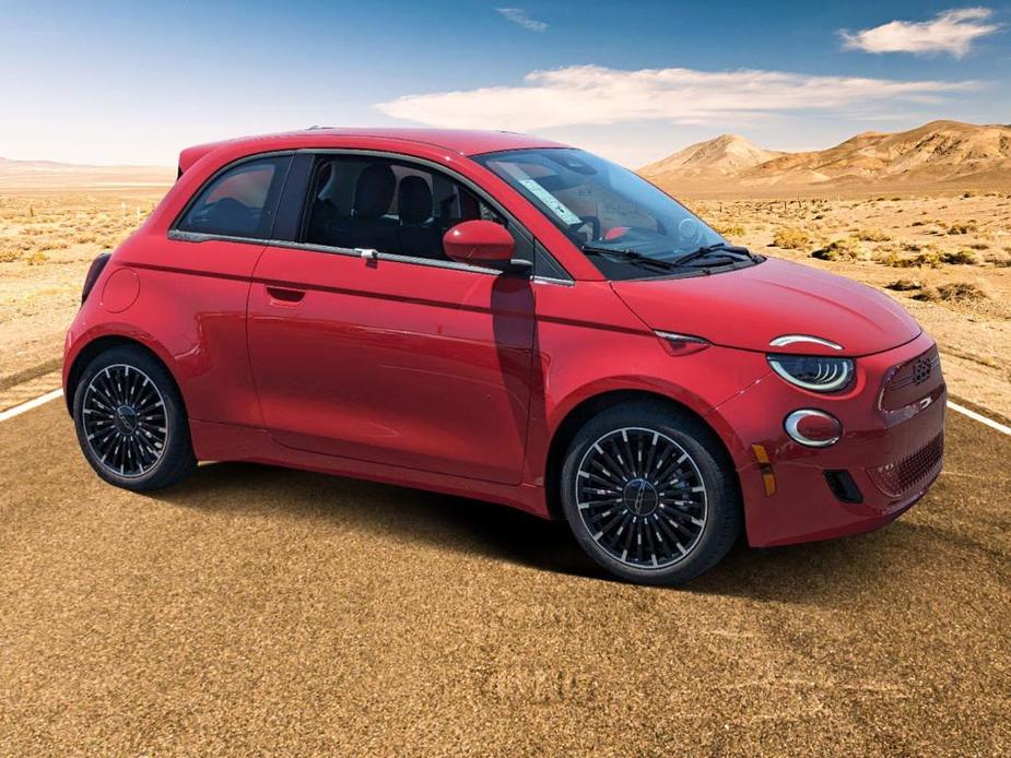 new 2024 FIAT 500e car, priced at $31,495