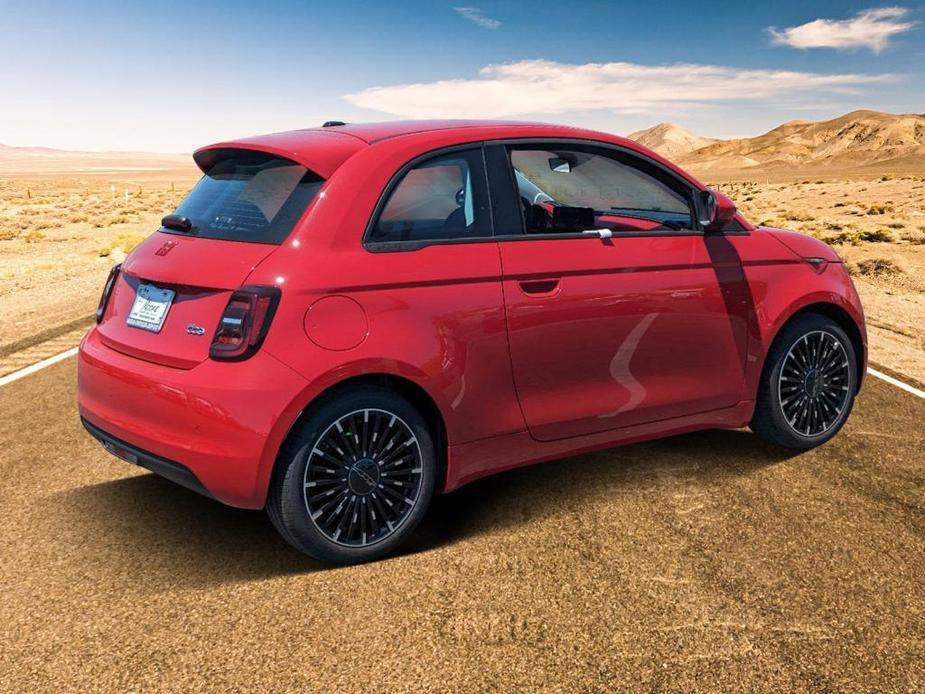 new 2024 FIAT 500e car, priced at $31,995