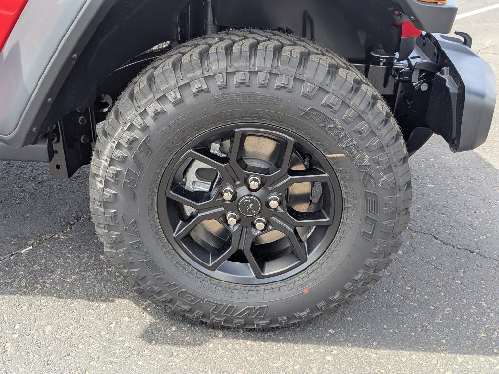 new 2025 Jeep Wrangler car, priced at $49,823
