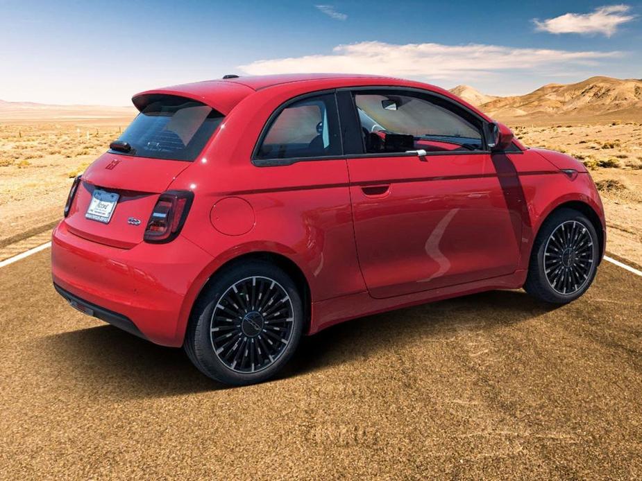 new 2024 FIAT 500e car, priced at $31,995