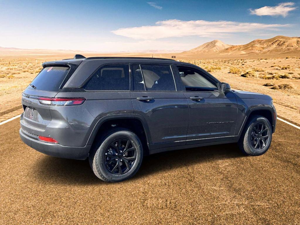 new 2025 Jeep Grand Cherokee car, priced at $40,550