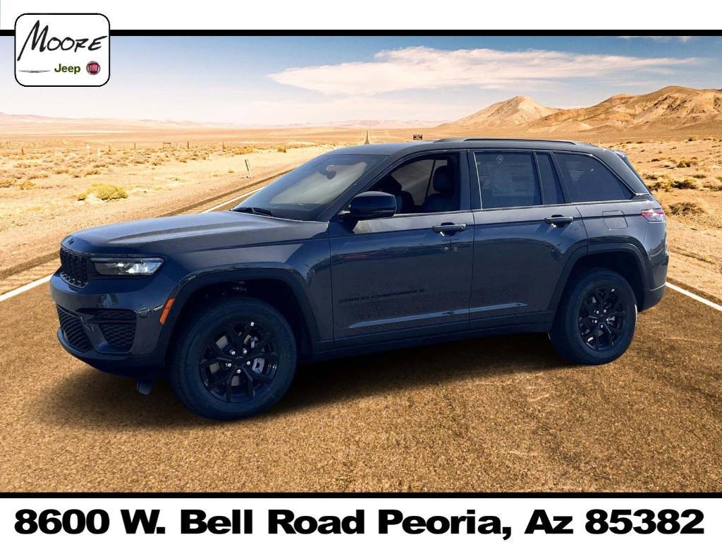 new 2025 Jeep Grand Cherokee car, priced at $42,350