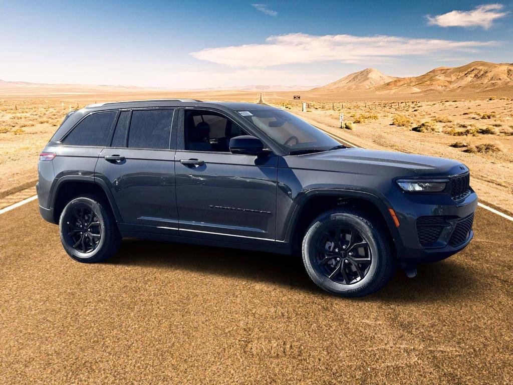 new 2025 Jeep Grand Cherokee car, priced at $42,350